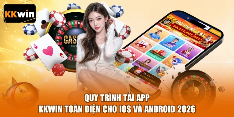 Quy trình tải app KKWIN toàn diện cho iOS và Android 2026